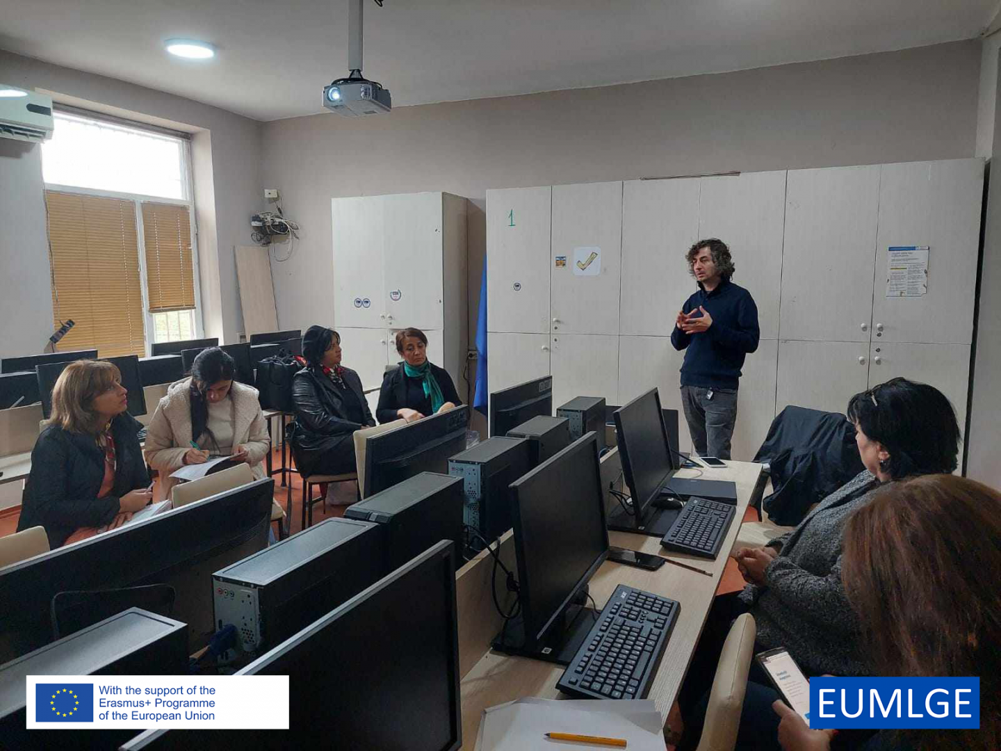 მედიაწიგნიერების ევროპული მოდელების ინტეგრირება ქართულ აკადემიურ სფეროში, შეხვედრები სკოლის მასწავლებლებთან 
